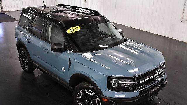 2022 Ford Bronco Sport Outer Banks
