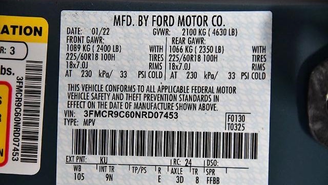 2022 Ford Bronco Sport Outer Banks
