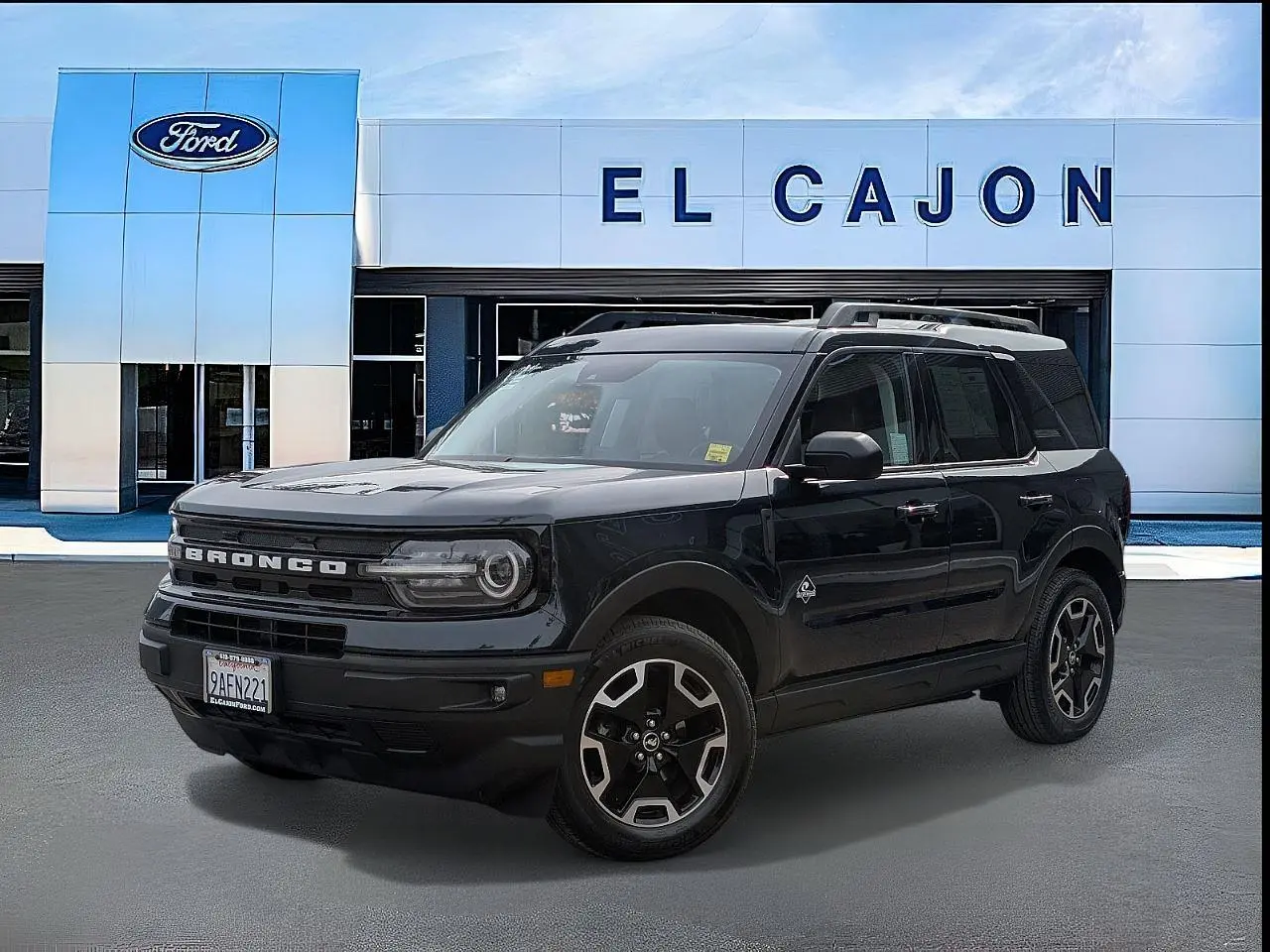2022 Ford Bronco