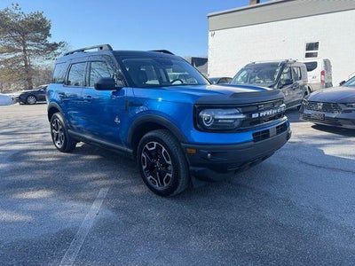 2022 Ford Bronco Sport AWD Outer Banks 4DR SUV