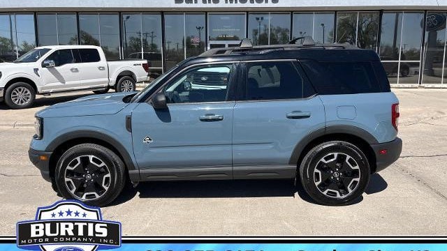 Preowned 2022 Ford Bronco Sport Outer Banks for Sale