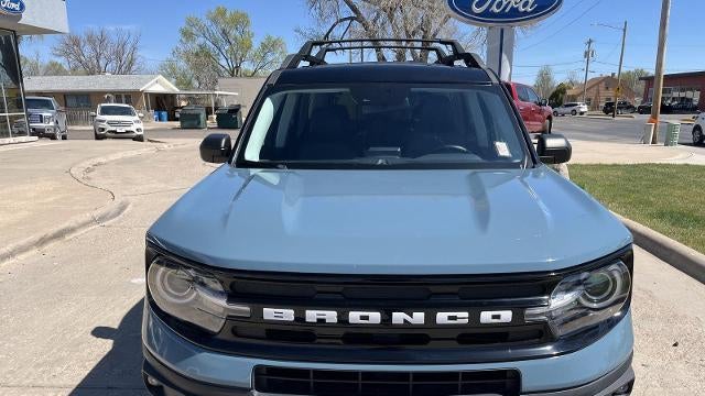 2022 Ford Bronco Sport Outer Banks
