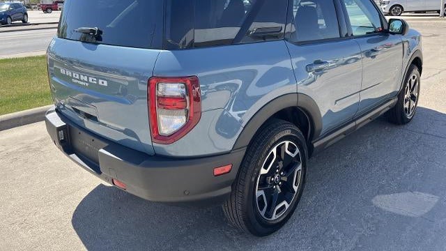 2022 Ford Bronco Sport Outer Banks