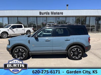 2022 Ford Bronco Sport AWD Outer Banks 4DR SUV