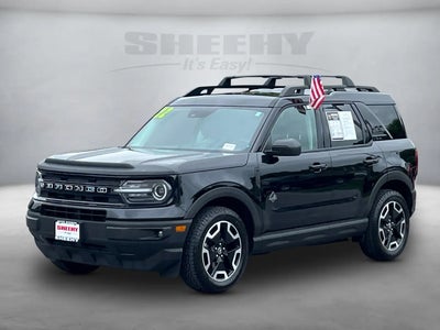 2022 Ford Bronco Sport AWD Outer Banks 4DR SUV