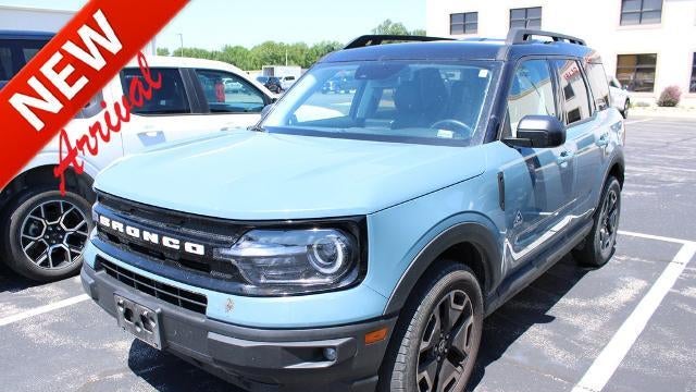 Preowned 2022 Ford Bronco Sport Outer Banks for Sale