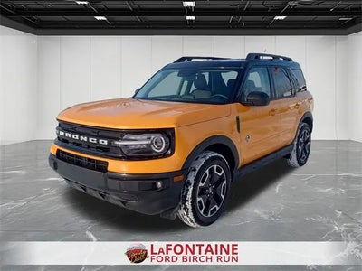 2022 Ford Bronco Sport AWD Outer Banks 4DR SUV