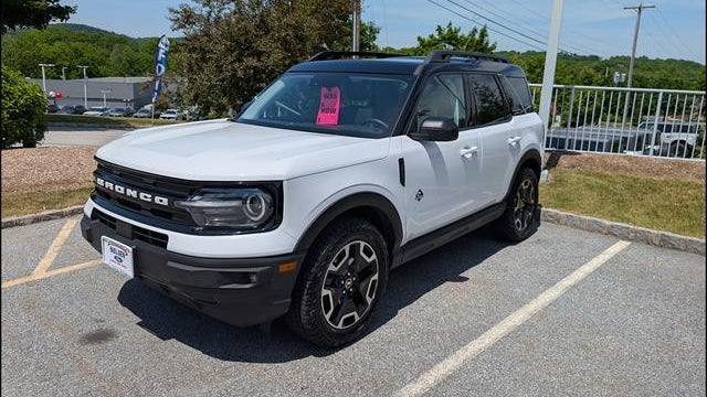Preowned 2022 Ford Bronco Sport Outer Banks for Sale