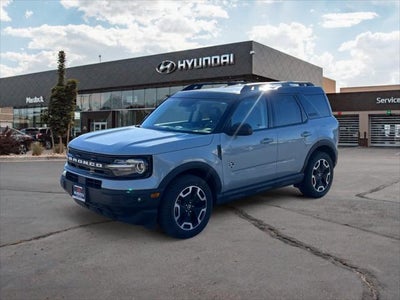 2022 Ford Bronco Sport AWD Outer Banks 4DR SUV