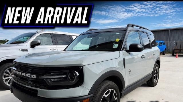 Preowned 2022 Ford Bronco Sport Outer Banks for Sale