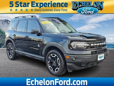 2022 Ford Bronco Sport AWD Outer Banks 4DR SUV