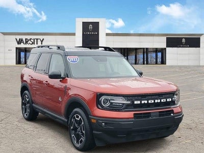 2022 Ford Bronco Sport AWD Outer Banks 4DR SUV
