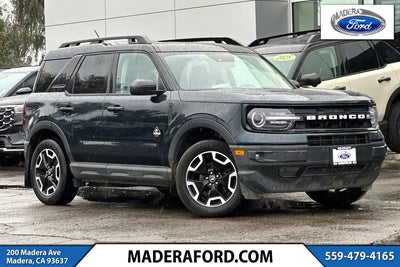 2022 Ford Bronco Sport AWD Outer Banks 4DR SUV