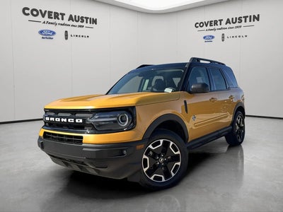 2022 Ford Bronco Sport AWD Outer Banks 4DR SUV