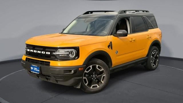 Preowned 2022 Ford Bronco Sport Outer Banks for Sale