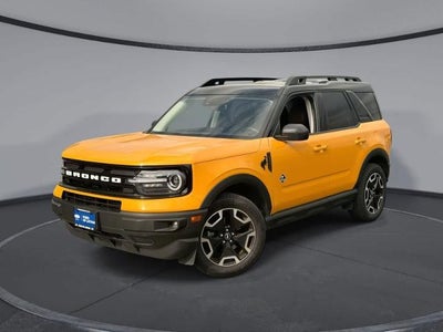 2022 Ford Bronco Sport AWD Outer Banks 4DR SUV
