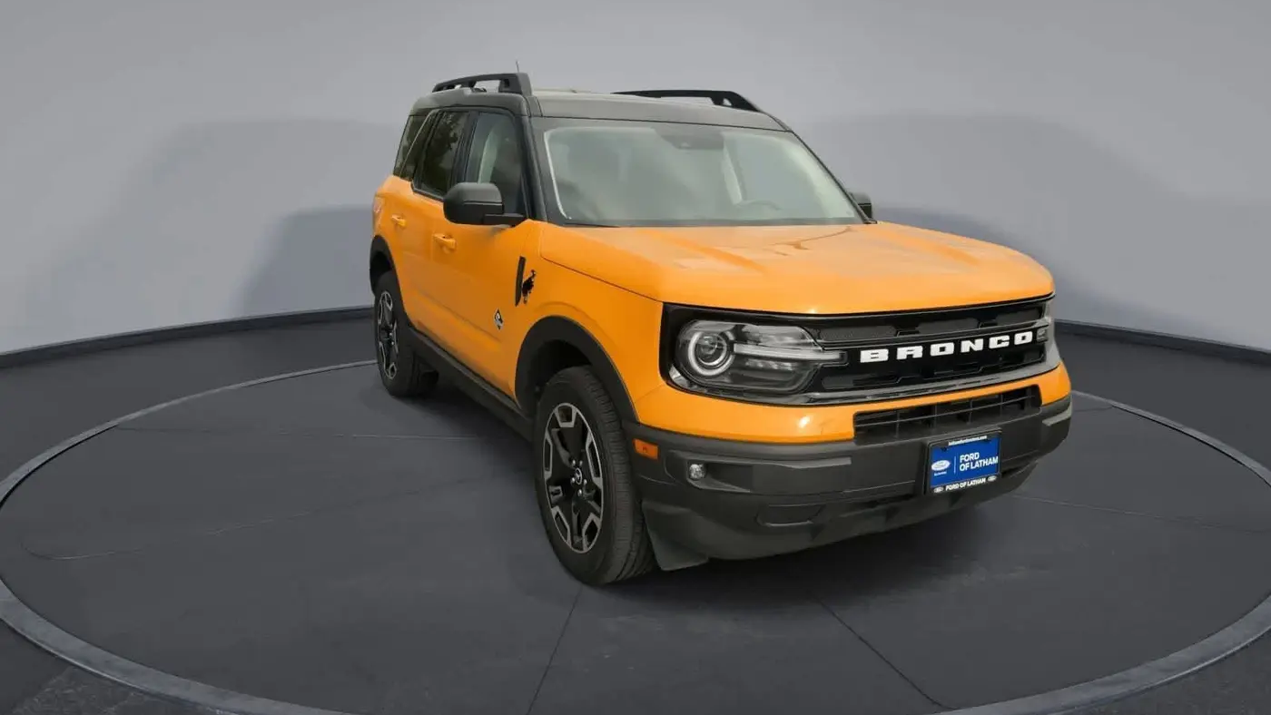 2022 Ford Bronco Sport Outer Banks