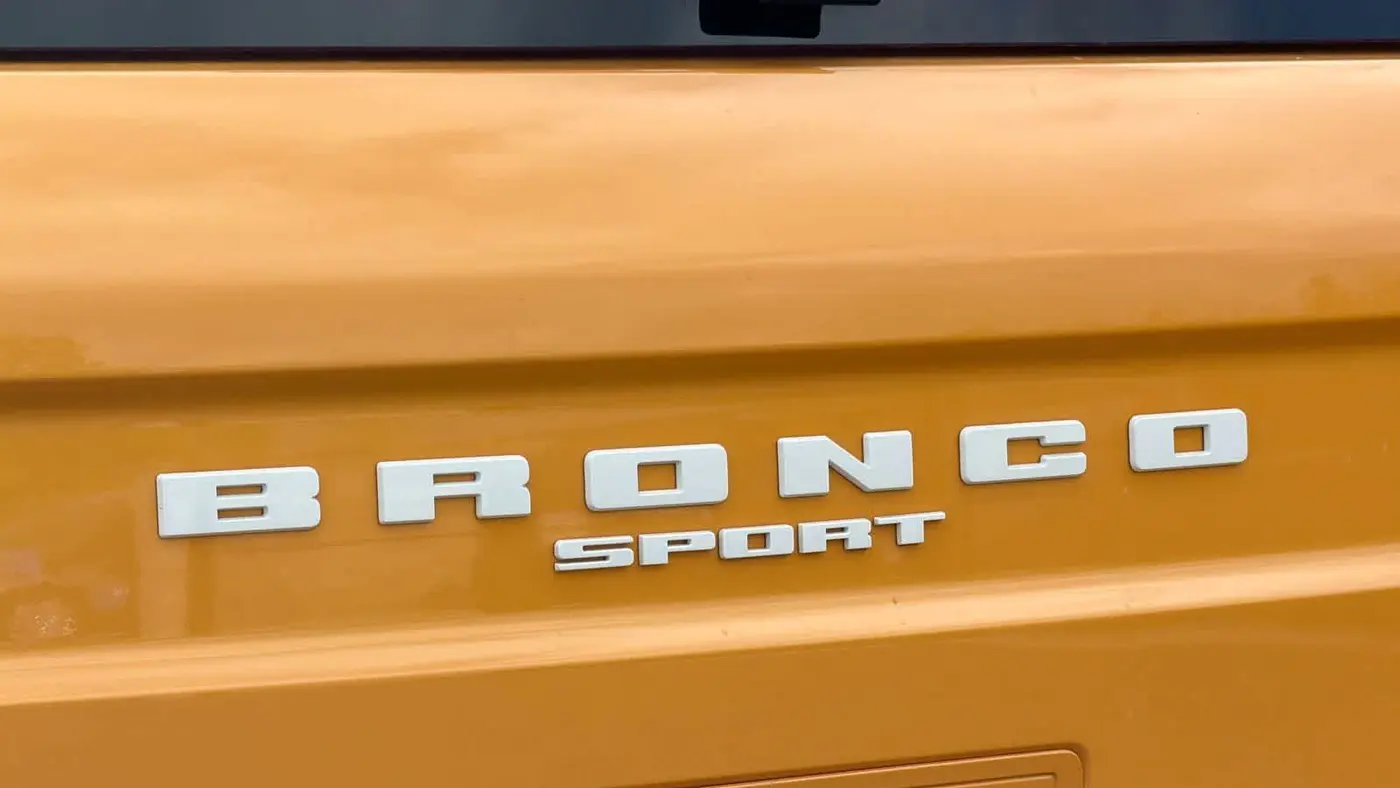 2022 Ford Bronco Sport Outer Banks