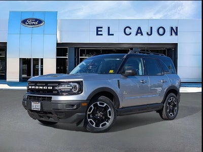 2022 Ford Bronco Sport AWD Outer Banks 4DR SUV