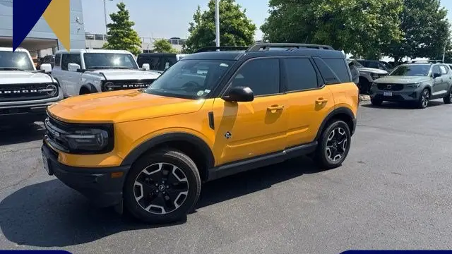 Preowned 2022 Ford Bronco Sport Outer Banks for Sale