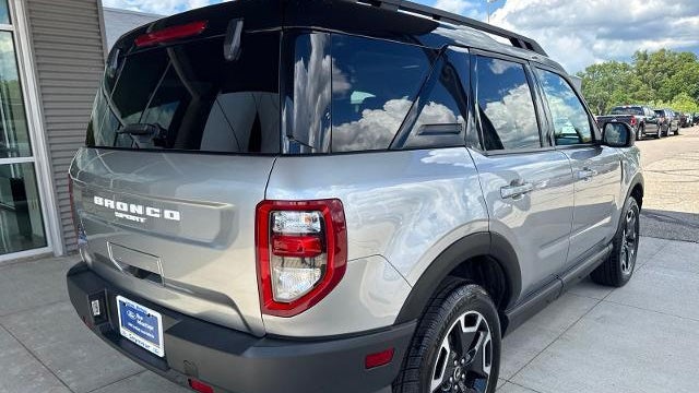 2023 Ford Bronco Sport Outer Banks