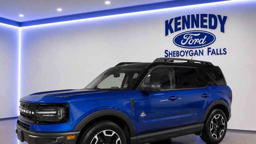 Preowned 2023 Ford Bronco Sport Outer Banks for Sale