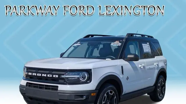 Preowned 2023 Ford Bronco Sport Outer Banks for Sale