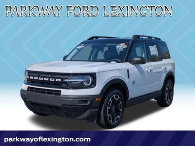 2023 Ford Bronco Sport AWD Outer Banks 4DR SUV