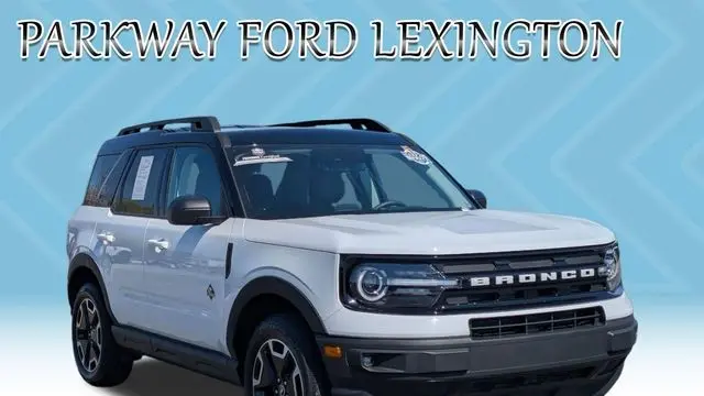 2023 Ford Bronco Sport Outer Banks