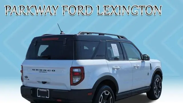 2023 Ford Bronco Sport Outer Banks