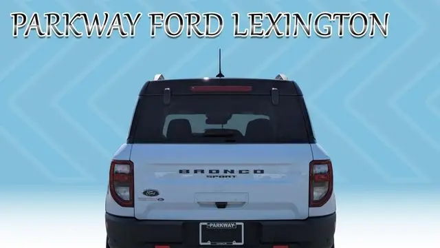 2023 Ford Bronco Sport Outer Banks