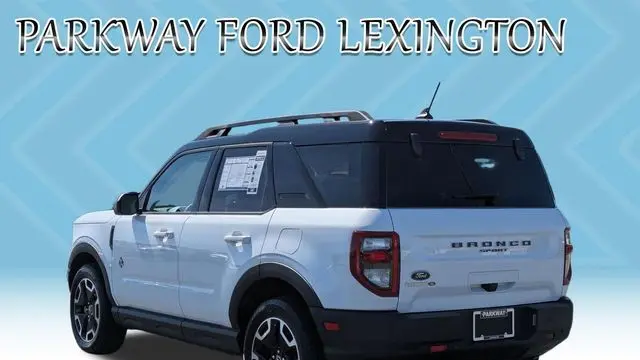2023 Ford Bronco Sport Outer Banks
