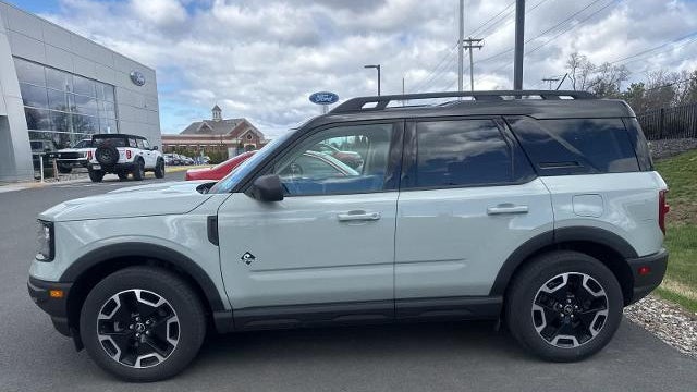 2023 Ford Bronco Sport Outer Banks