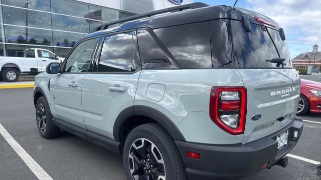 2023 Ford Bronco Sport Outer Banks