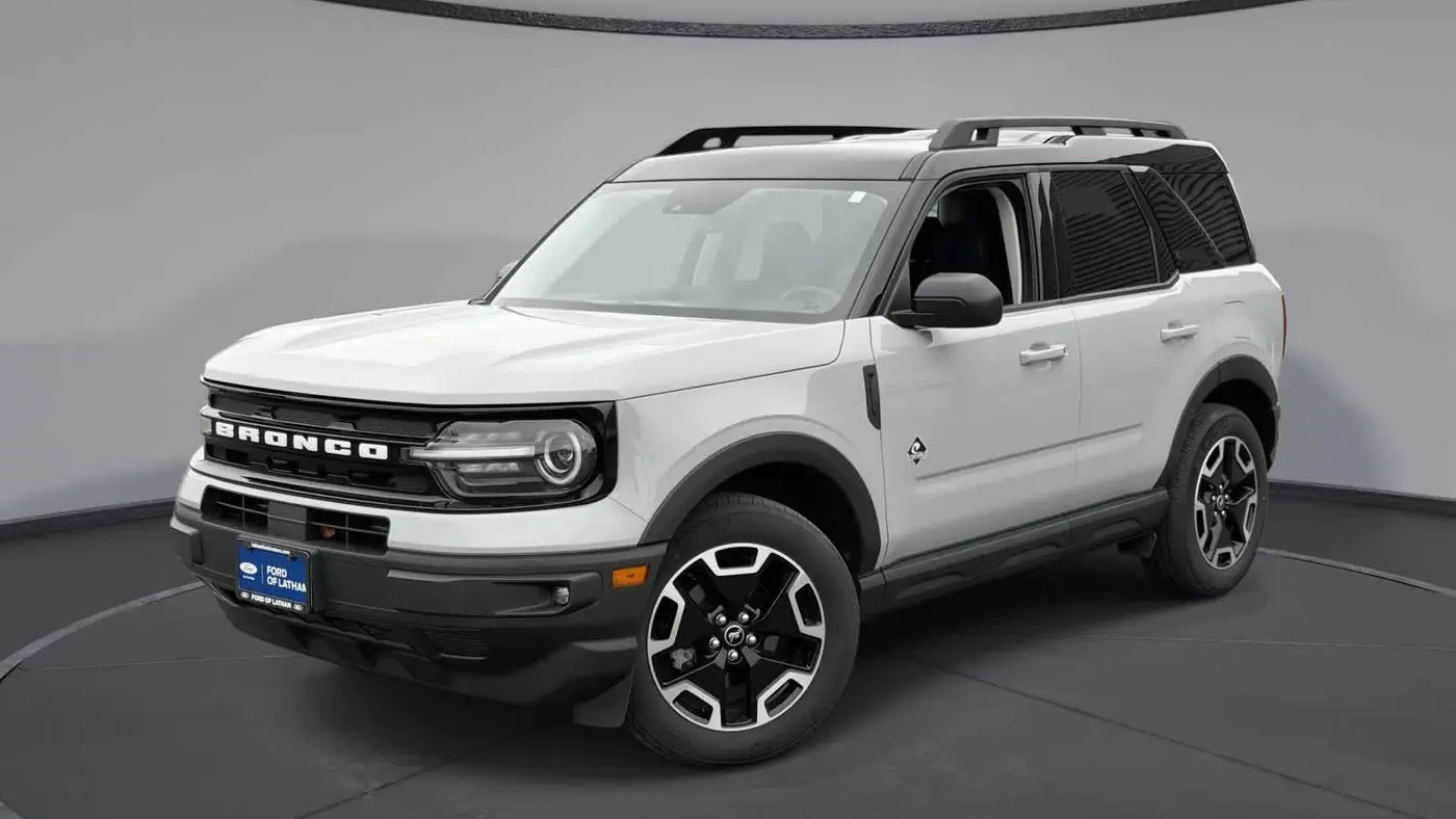 Preowned 2023 Ford Bronco Sport Outer Banks for Sale