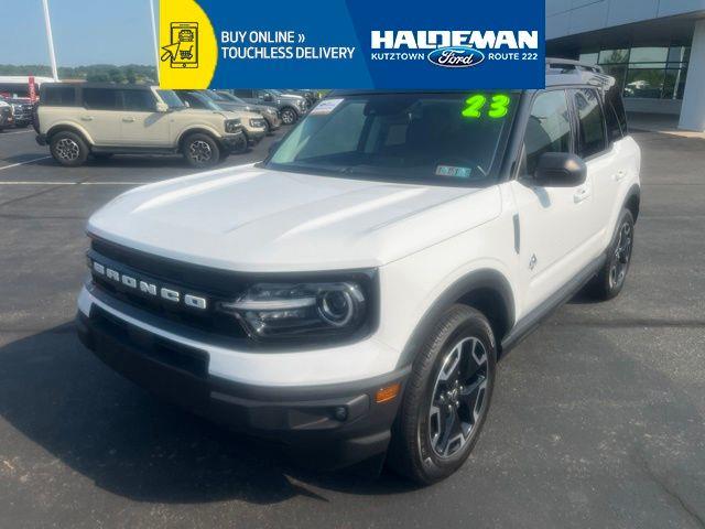 2023 Ford Bronco