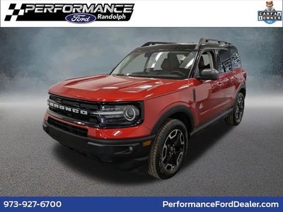 2023 Ford Bronco Sport AWD Outer Banks 4DR SUV