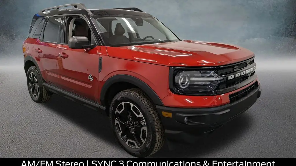 2023 Ford Bronco Sport Outer Banks