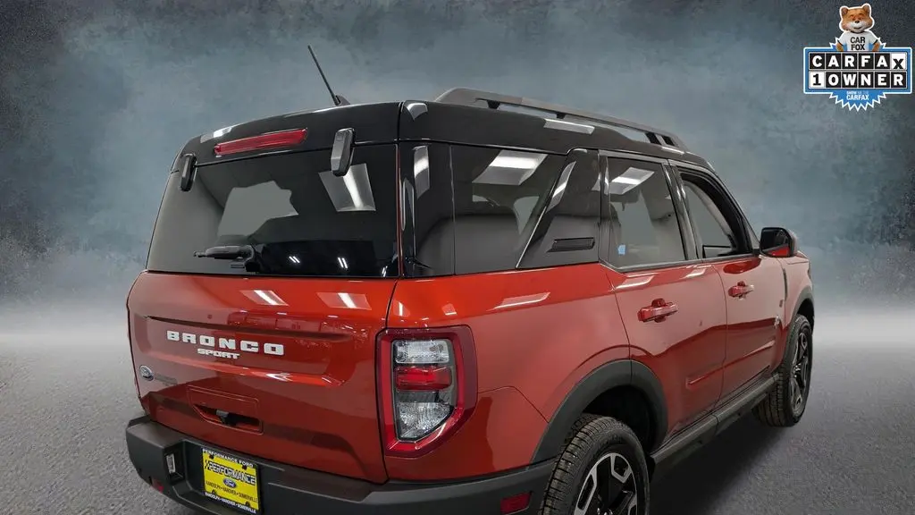 2023 Ford Bronco Sport Outer Banks