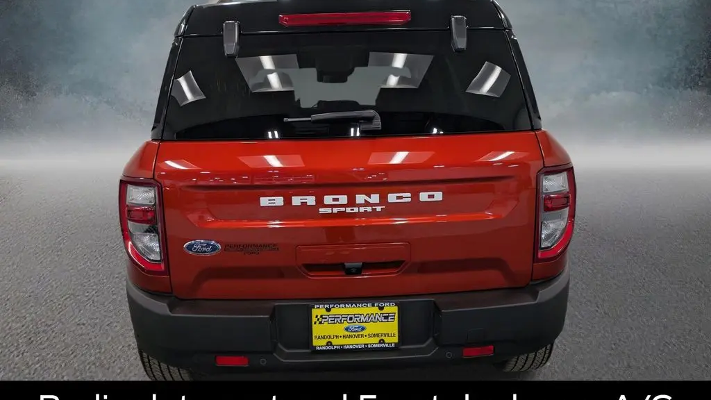 2023 Ford Bronco Sport Outer Banks