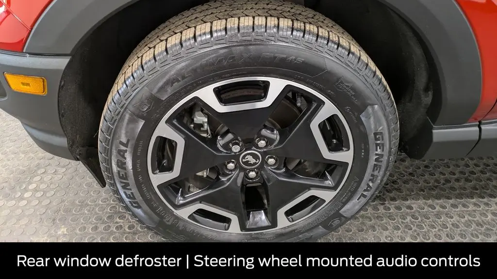 2023 Ford Bronco Sport Outer Banks