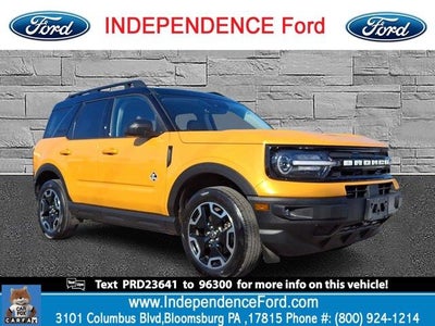 2023 Ford Bronco Sport AWD Outer Banks 4DR SUV