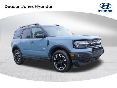 2023 Ford Bronco Sport AWD Outer Banks 4DR SUV