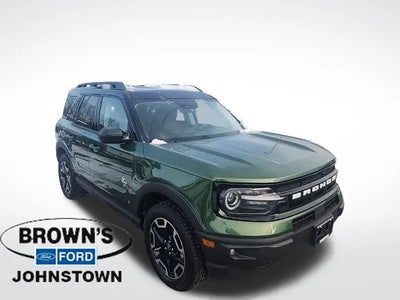 2023 Ford Bronco Sport AWD Outer Banks 4DR SUV
