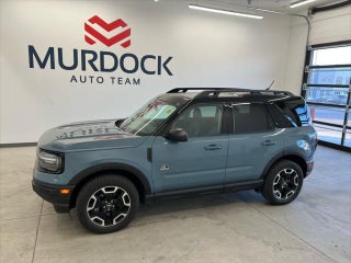 2023 Ford Bronco Sport with Area 51 Exterior