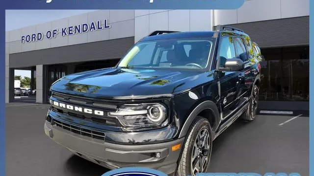 Preowned 2023 Ford Bronco Sport Outer Banks for Sale