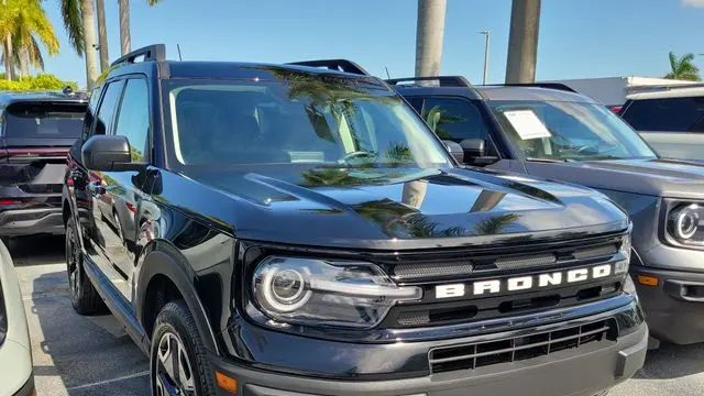 2023 Ford Bronco Sport Outer Banks
