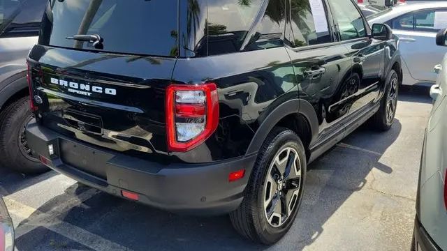 2023 Ford Bronco Sport Outer Banks