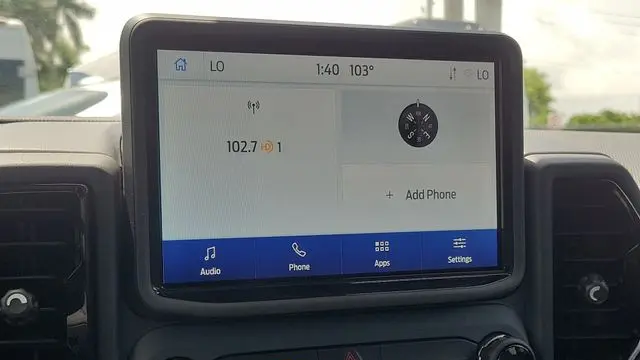 2023 Ford Bronco Sport Outer Banks