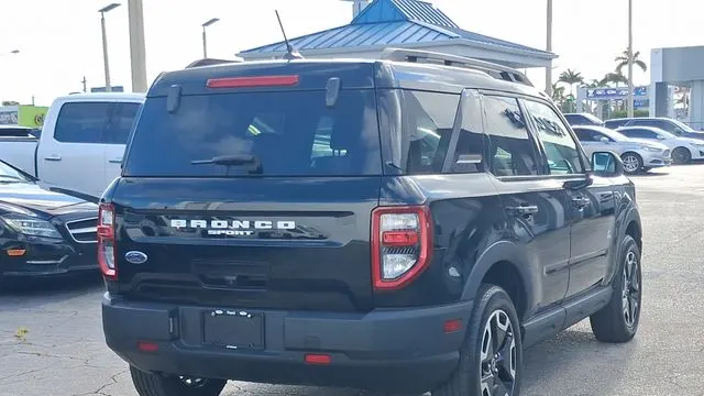 2023 Ford Bronco Sport Outer Banks